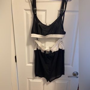 Topshop 2 piece bathing suit